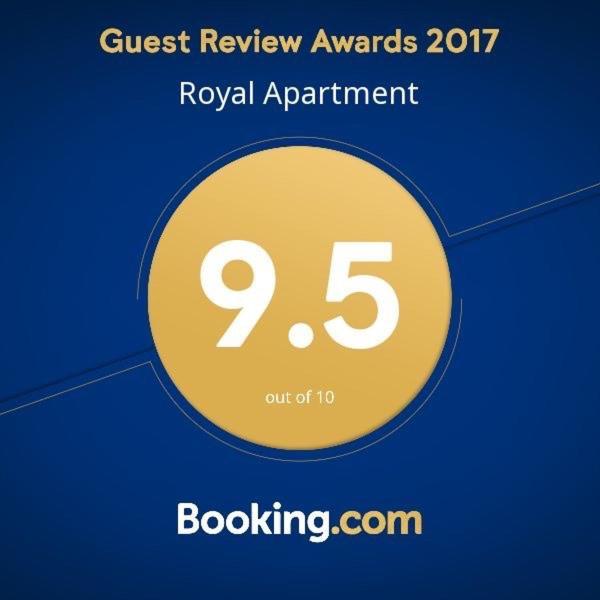Royal King David Apartment Netanya Eksteriør bilde